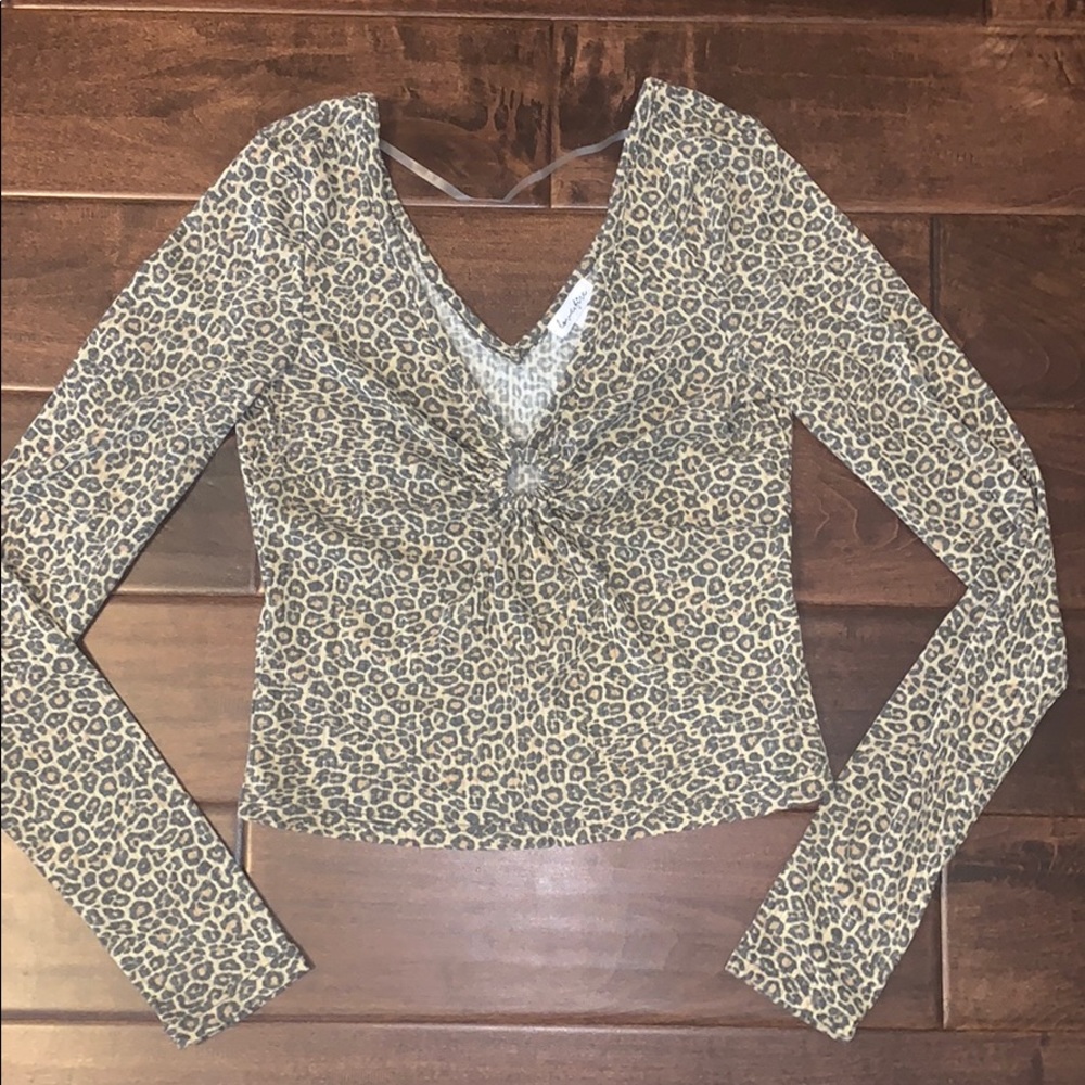 Cheetah Ring Long Sleeve